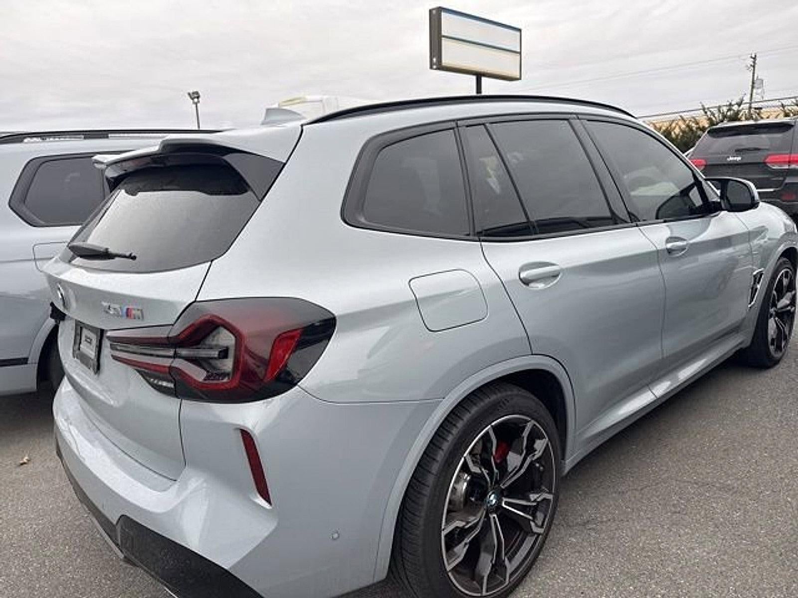 2024 BMW X3 M X3 M Sports Activity Vehicle