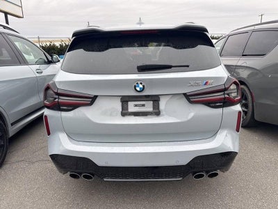 2024 BMW X3 M X3 M Sports Activity Vehicle
