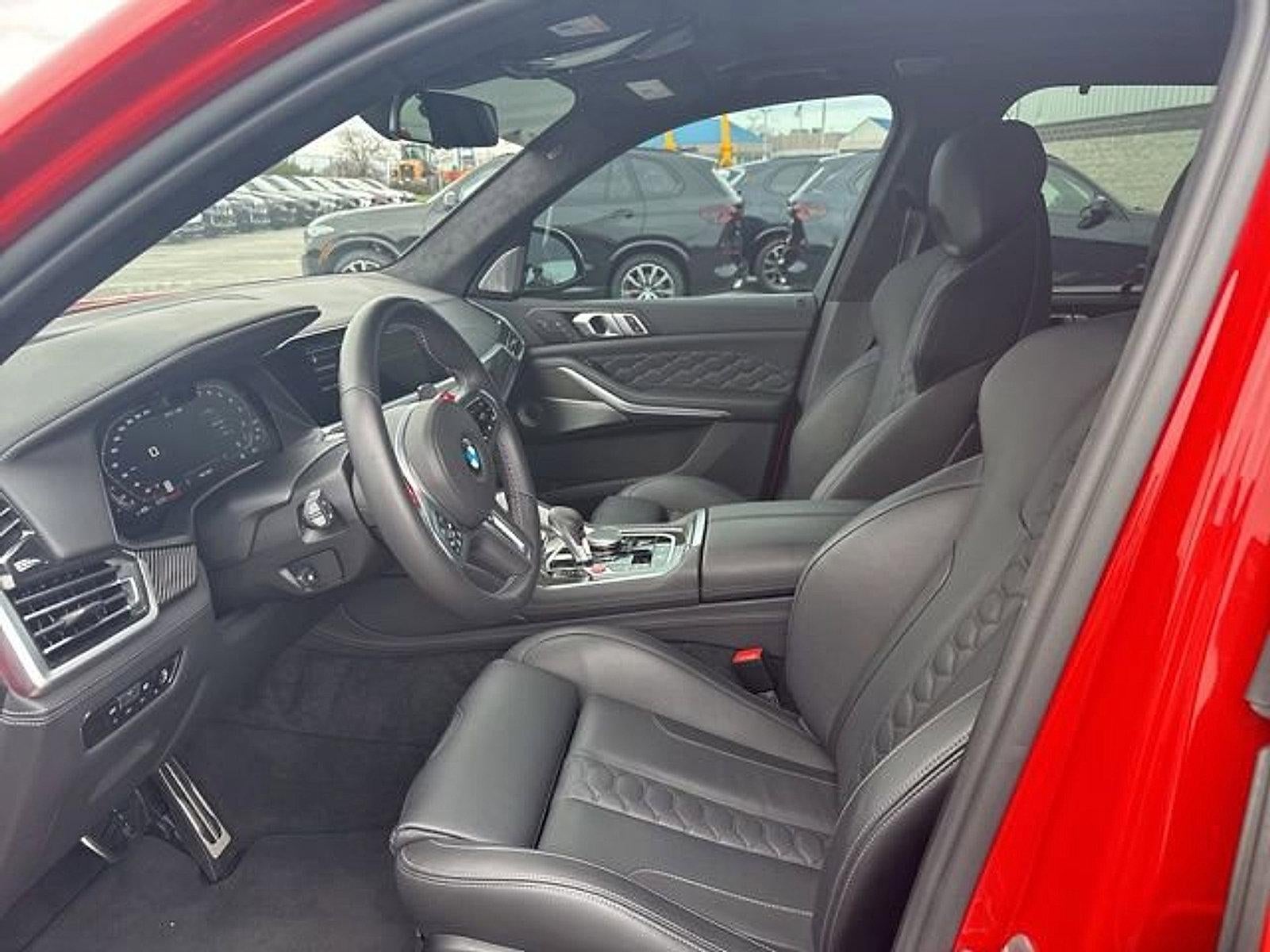 2022 BMW X5 M X5 M Sports Activity Vehicle