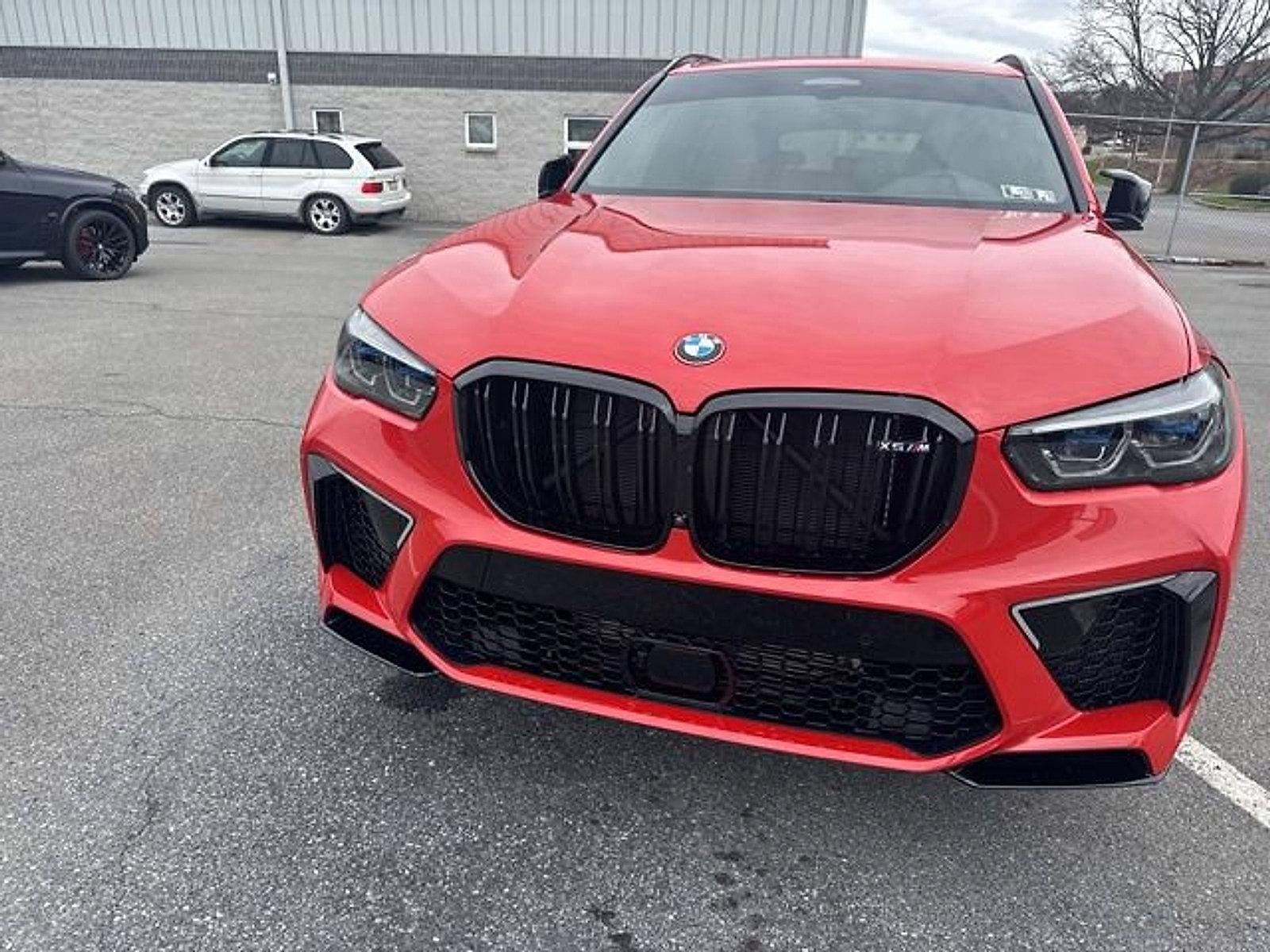 2022 BMW X5 M X5 M Sports Activity Vehicle