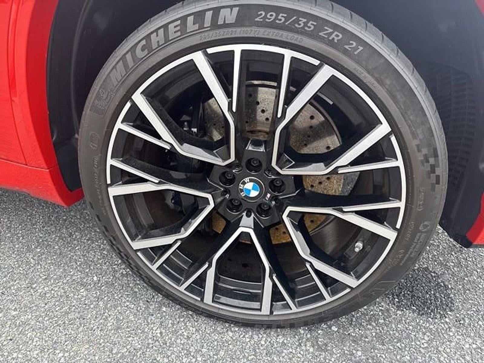 2022 BMW X5 M X5 M Sports Activity Vehicle