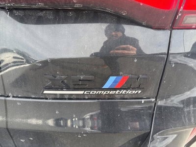 2023 BMW X5 M X5 M Sports Activity Vehicle