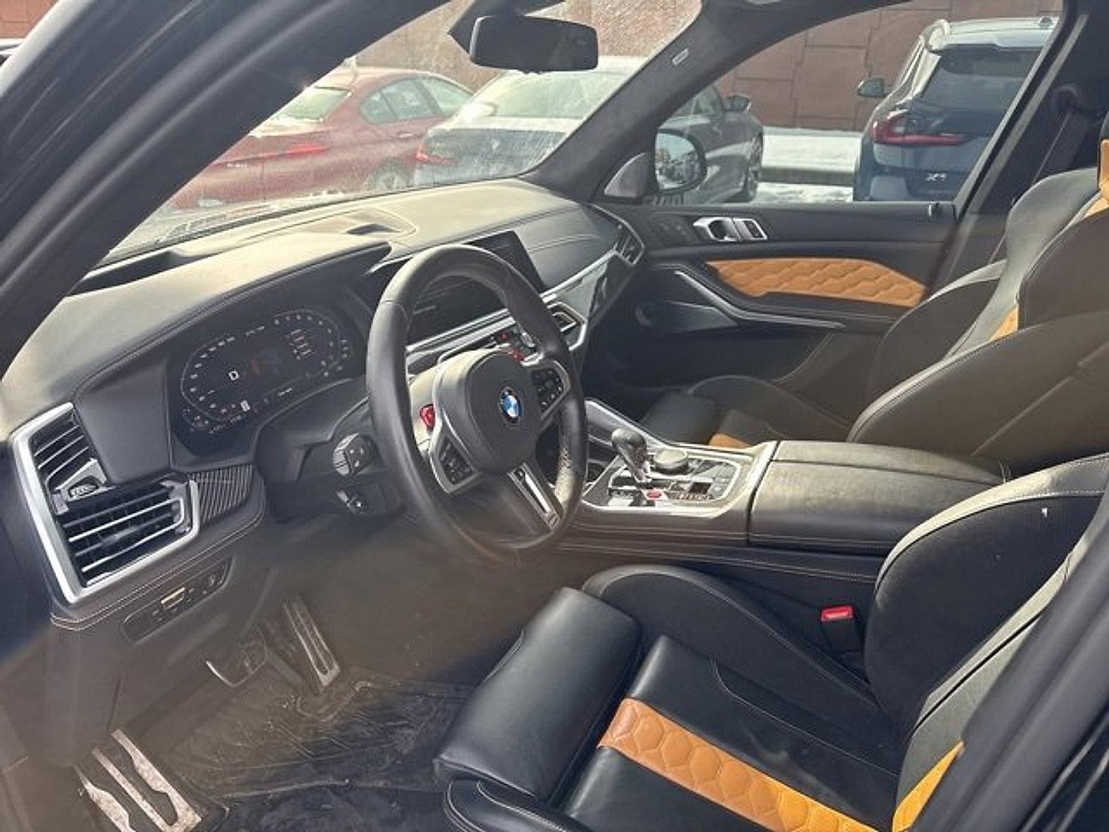 2023 BMW X5 M X5 M Sports Activity Vehicle