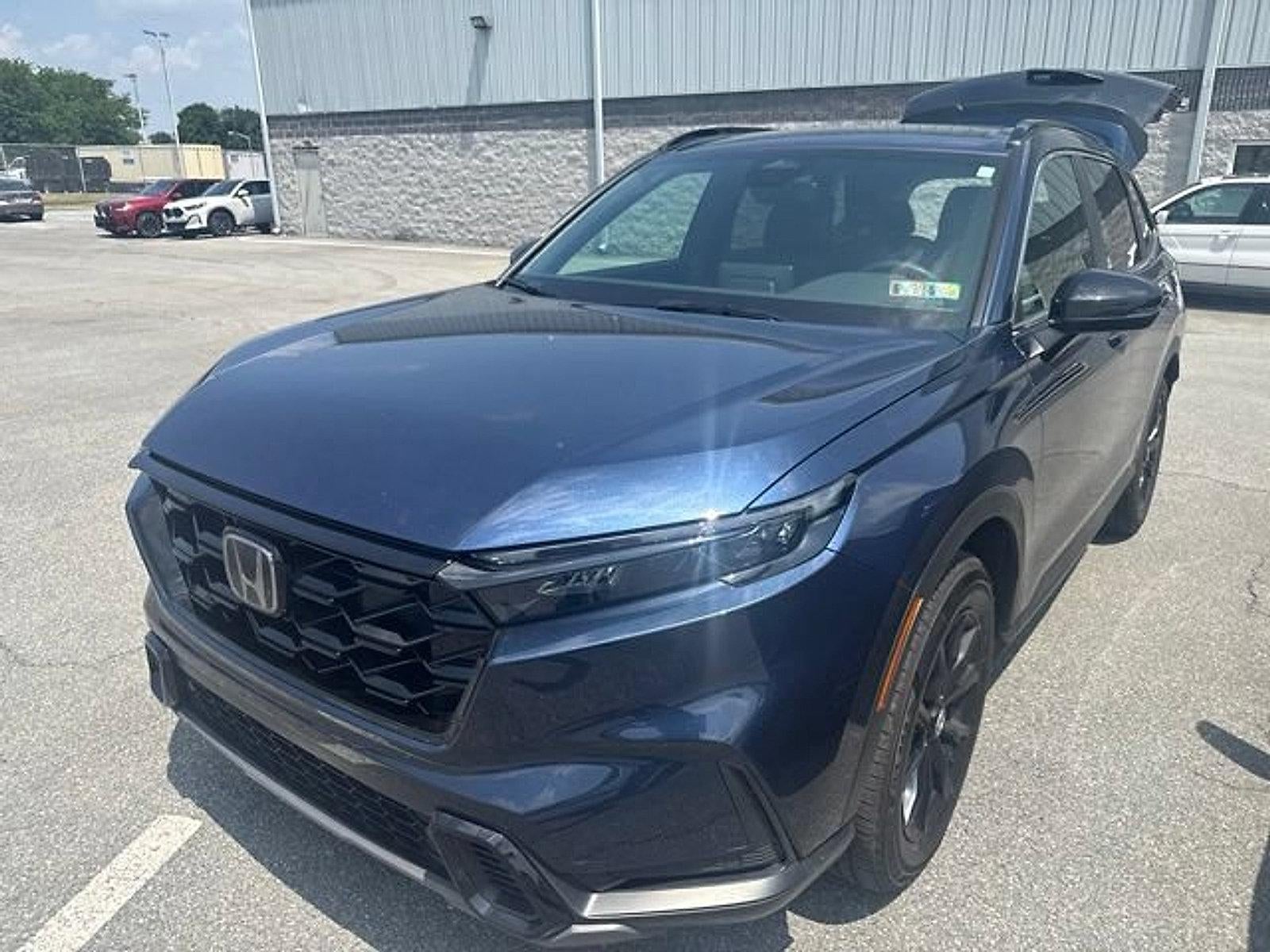 2025 Honda CR-V Hybrid Sport-L AWD