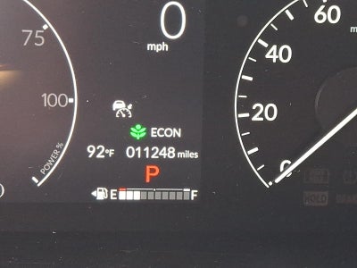 2025 Honda CR-V Hybrid Sport-L AWD