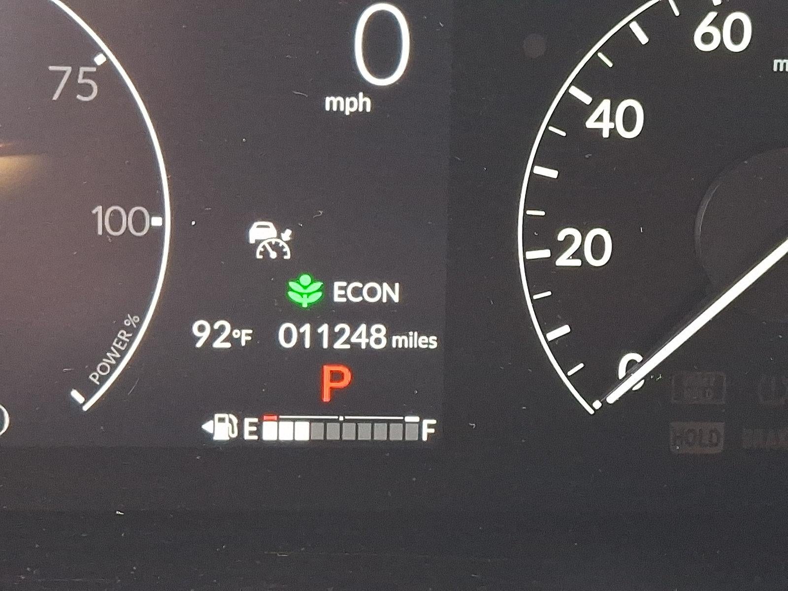 2025 Honda CR-V Hybrid Sport-L AWD