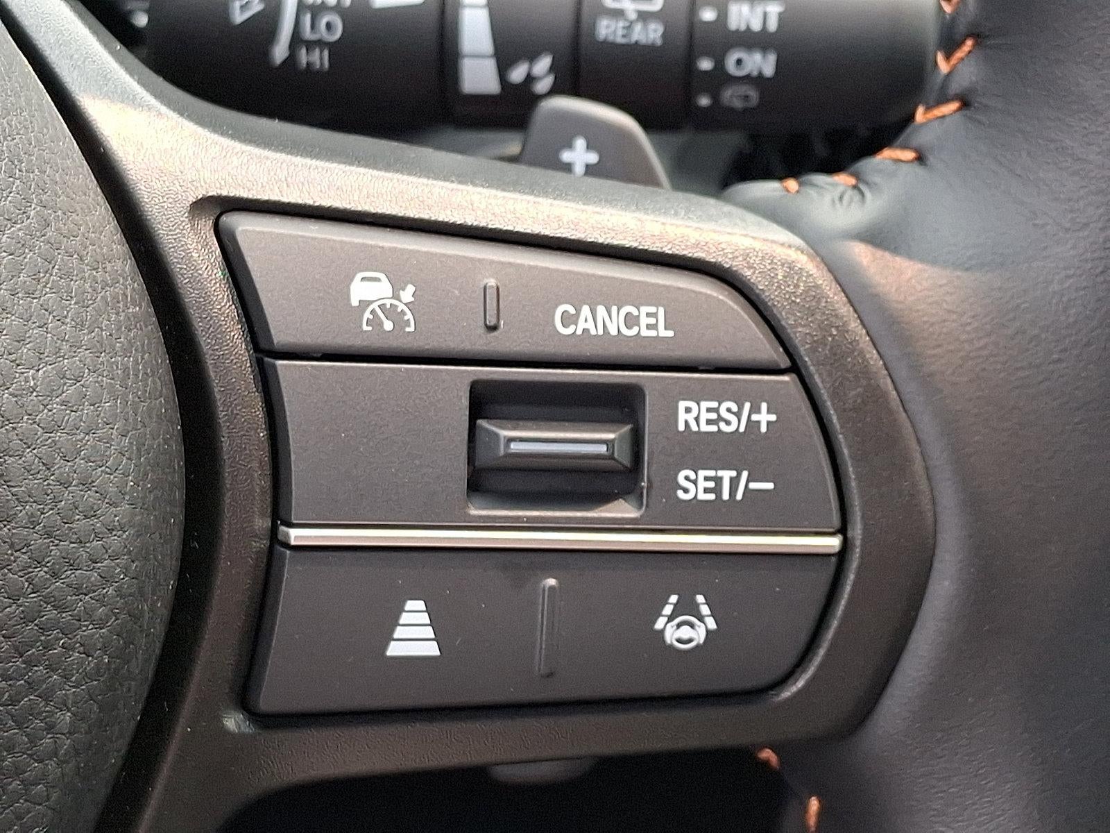 2025 Honda CR-V Hybrid Sport-L AWD
