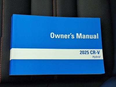 2025 Honda CR-V Hybrid Sport-L AWD