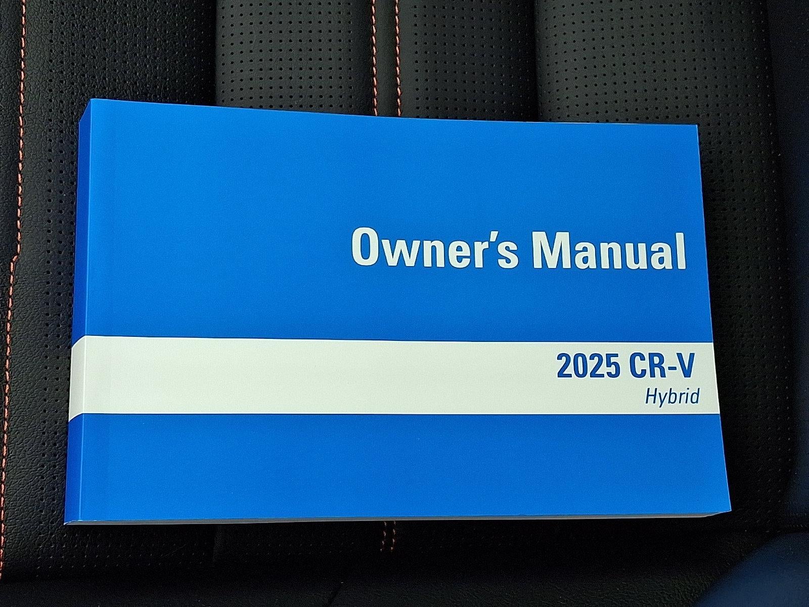 2025 Honda CR-V Hybrid Sport-L AWD
