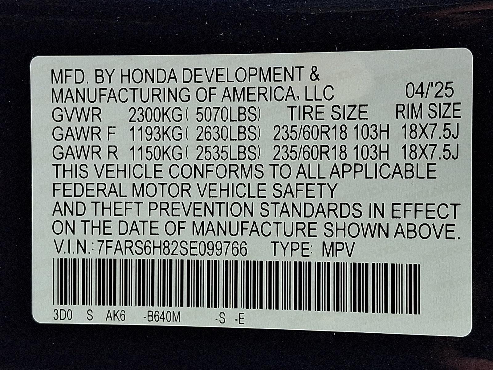 2025 Honda CR-V Hybrid Sport-L AWD