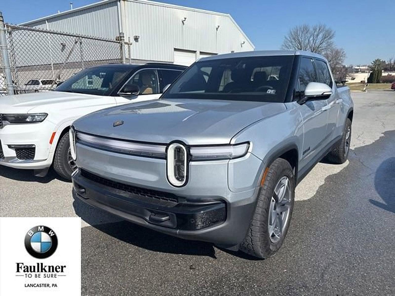 2025 Rivian R1T Adventure Dual-Motor Standard Pack