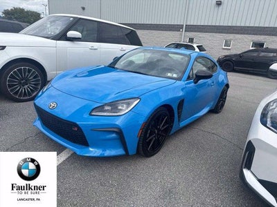 2022 Toyota GR86 Premium Auto (Natl)