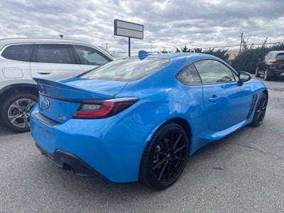 2022 Toyota GR86 Premium Auto (Natl)