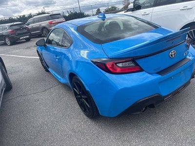 2022 Toyota GR86 Premium Auto (Natl)