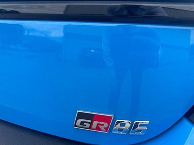 2022 Toyota GR86 Premium Auto (Natl)
