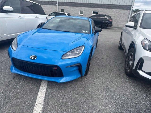 2022 Toyota GR86 Premium Auto (Natl)