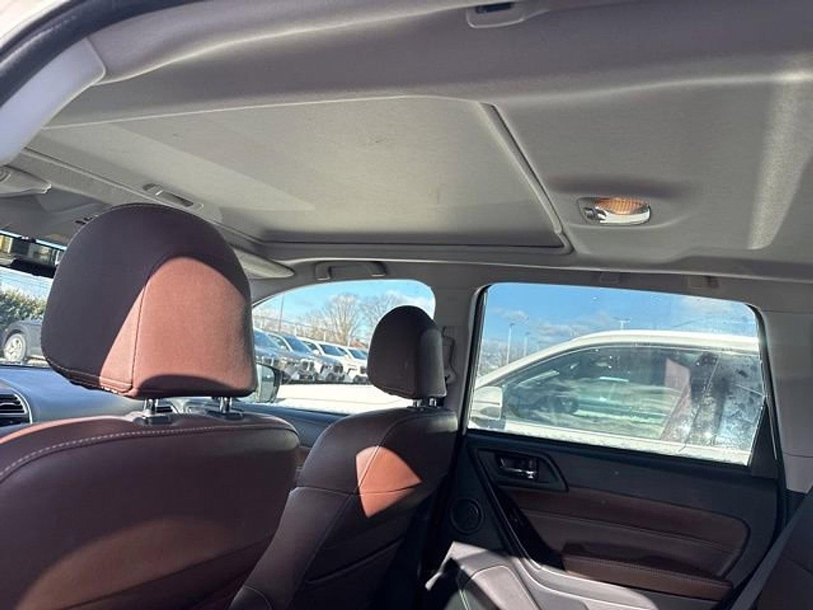 2018 Subaru Forester 2.5i Touring CVT