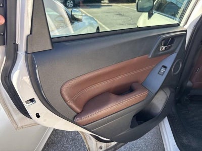 2018 Subaru Forester 2.5i Touring CVT