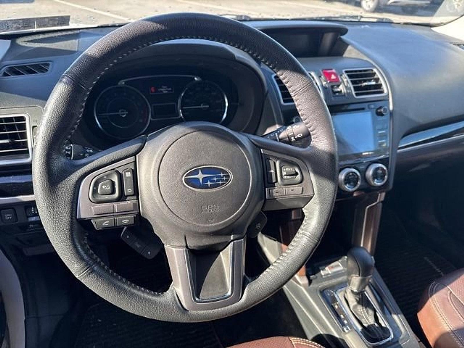 2018 Subaru Forester 2.5i Touring CVT