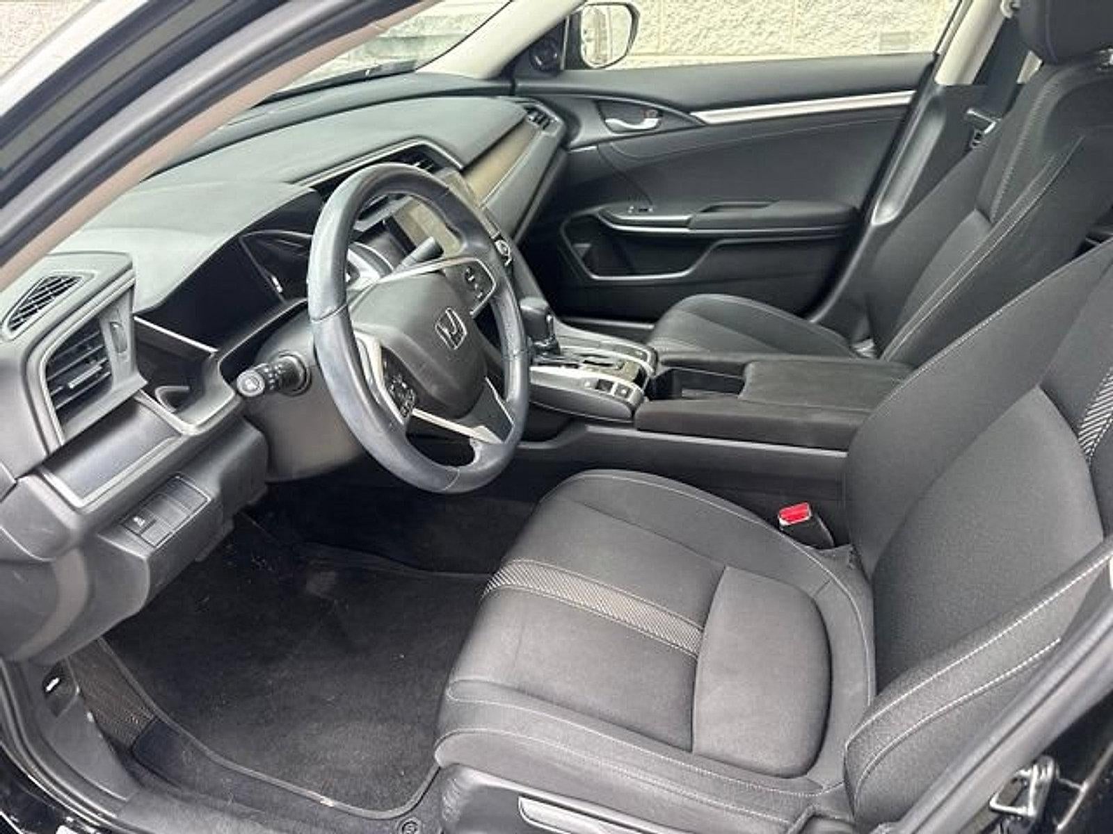 2018 Honda Civic Sedan EX-T CVT