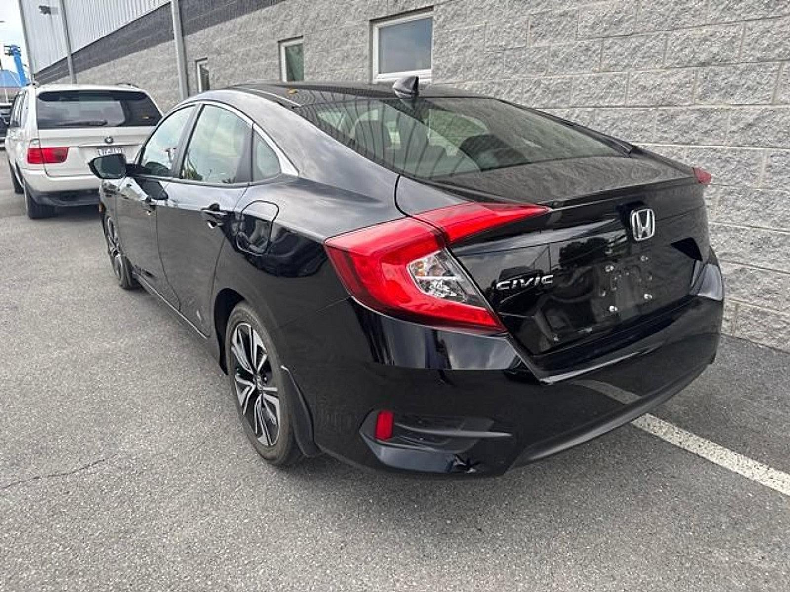 2018 Honda Civic Sedan EX-T CVT