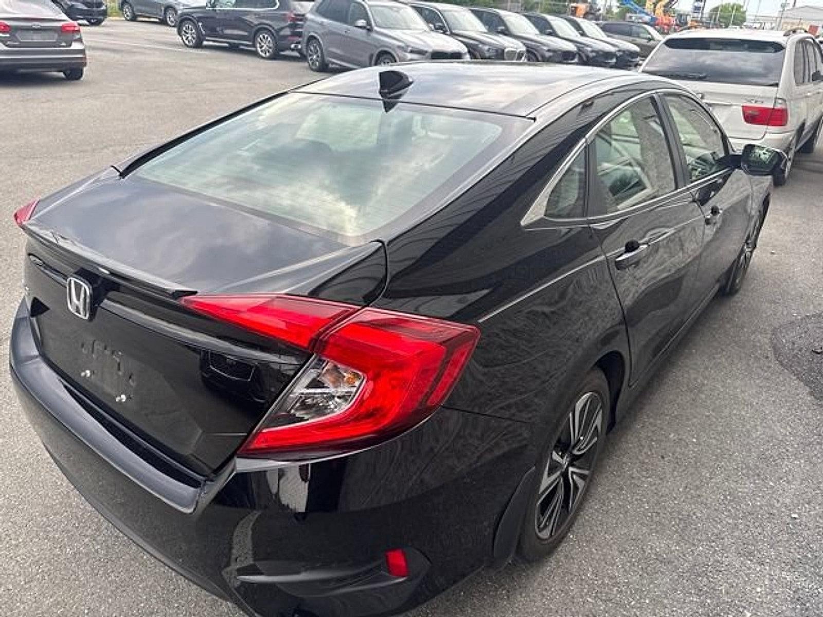 2018 Honda Civic Sedan EX-T CVT
