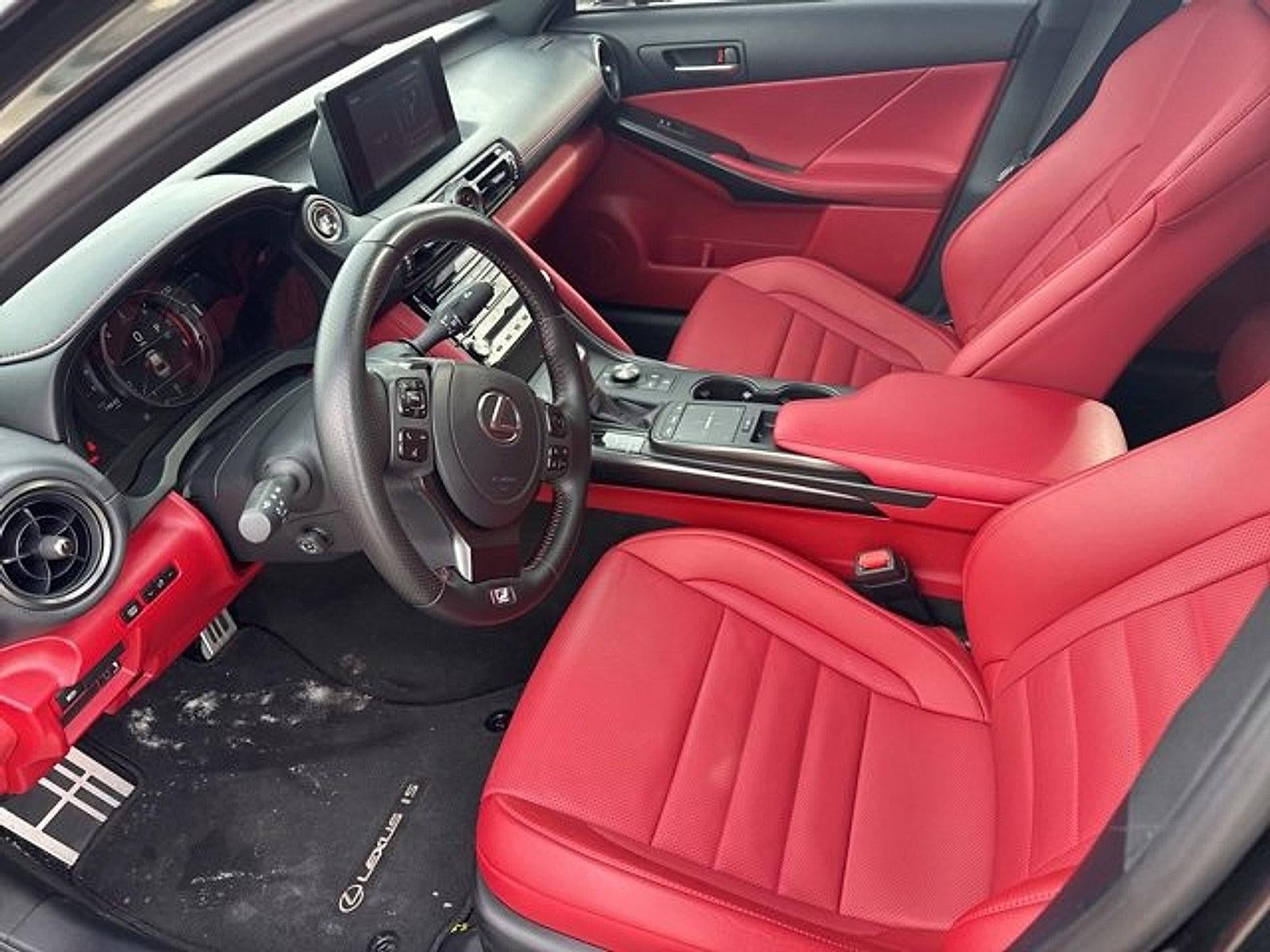 2024 Lexus IS 350 F SPORT AWD