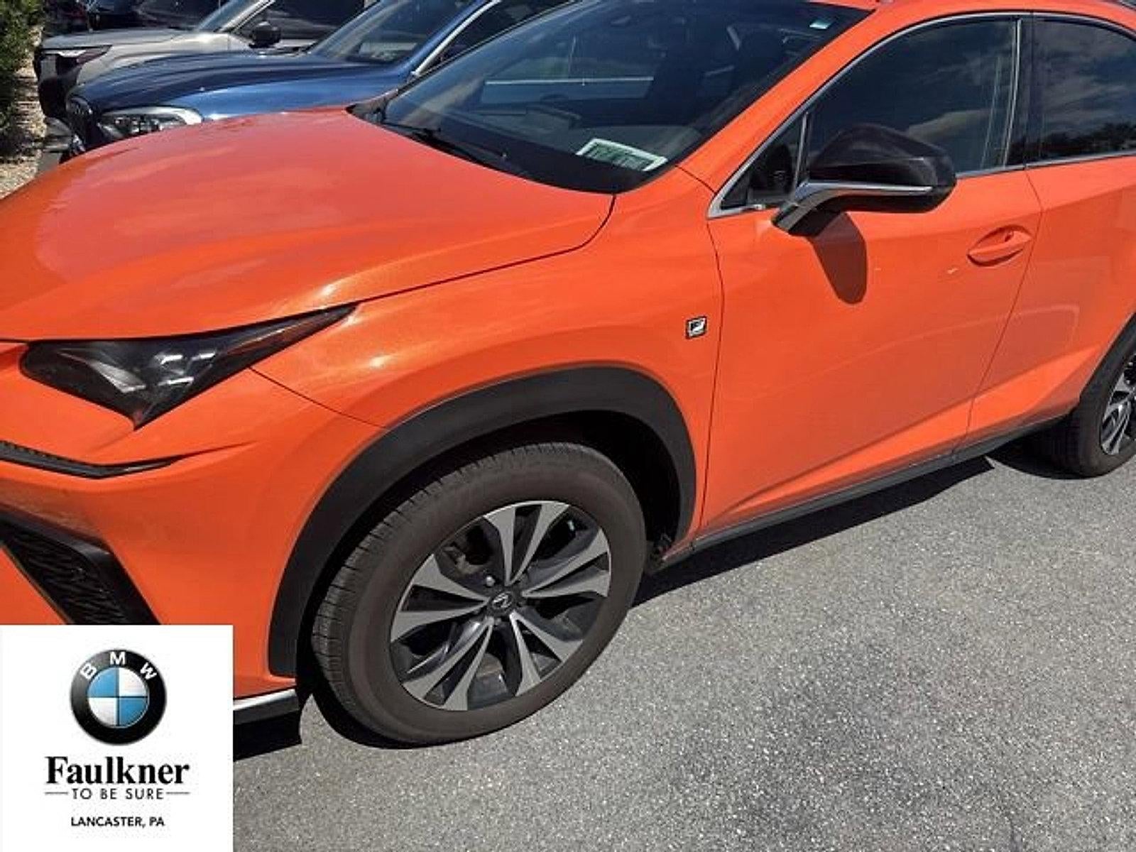 2018 Lexus NX 300 F Sport AWD