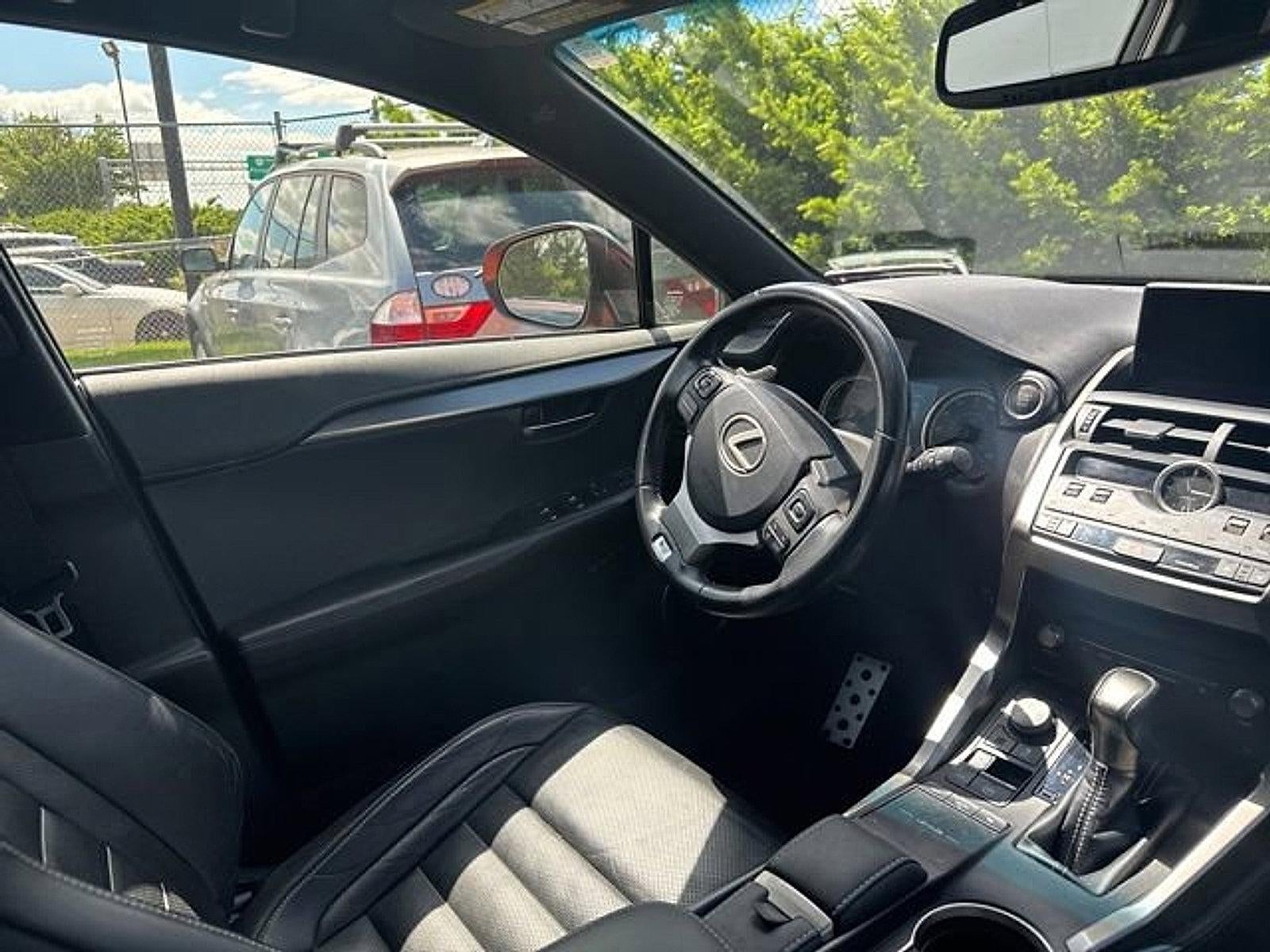 2018 Lexus NX 300 F Sport AWD