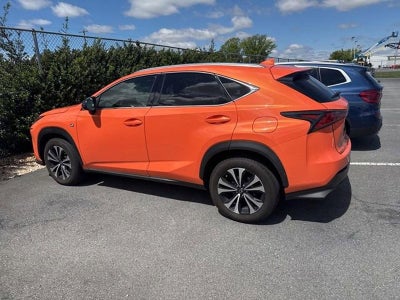 2018 Lexus NX 300 F Sport AWD