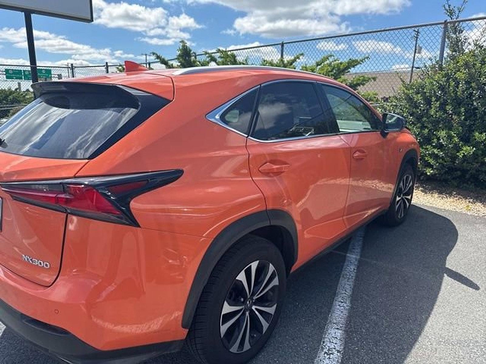 2018 Lexus NX 300 F Sport AWD