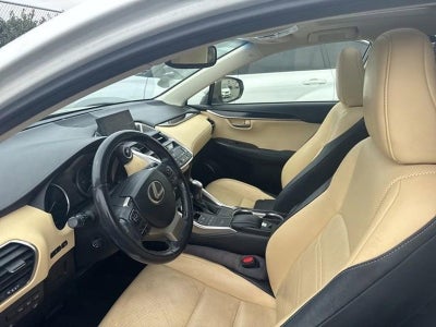 2015 Lexus NX 300h AWD 4dr