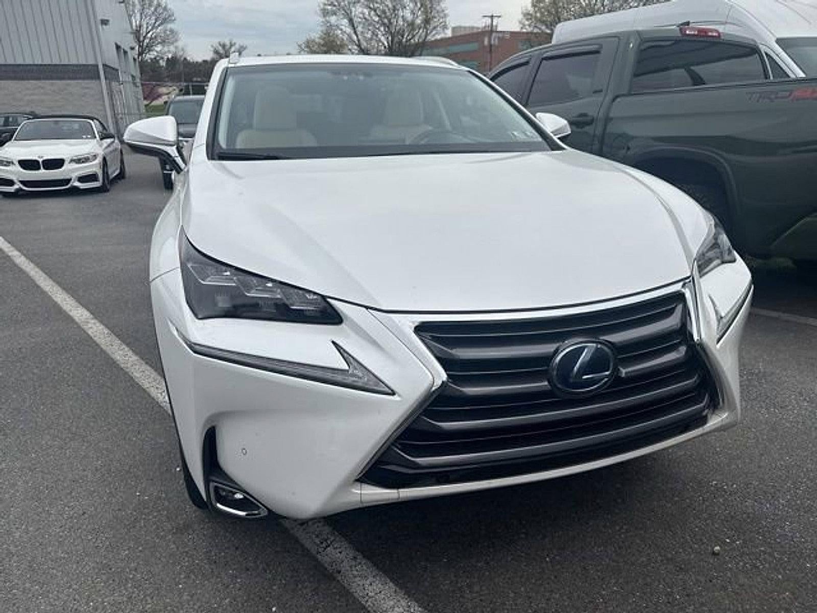 2015 Lexus NX 300h AWD 4dr