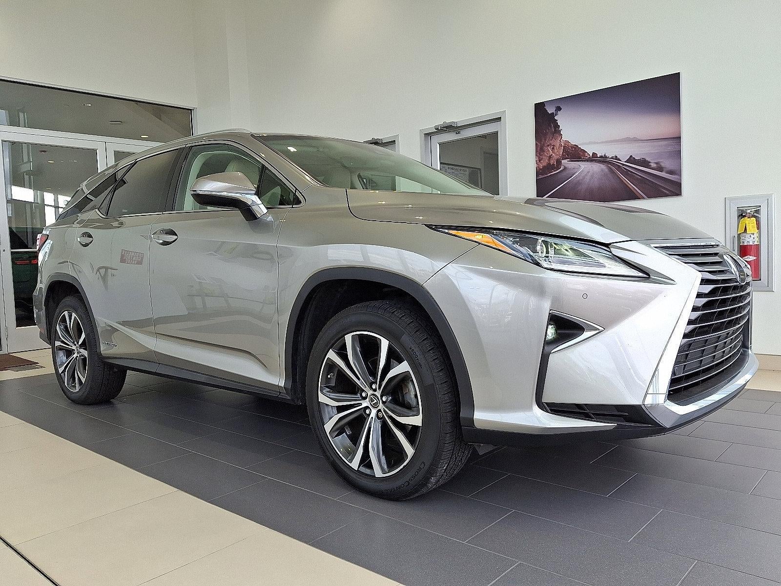 2019 Lexus RX 450hL AWD