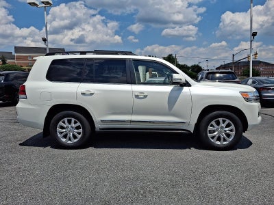 2016 Toyota Land Cruiser 4dr 4WD (GS)