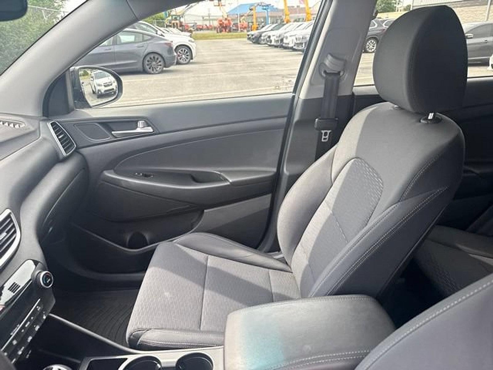 2020 Hyundai TUCSON SEL AWD