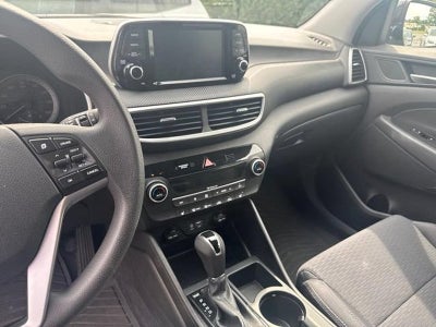 2020 Hyundai TUCSON SEL AWD