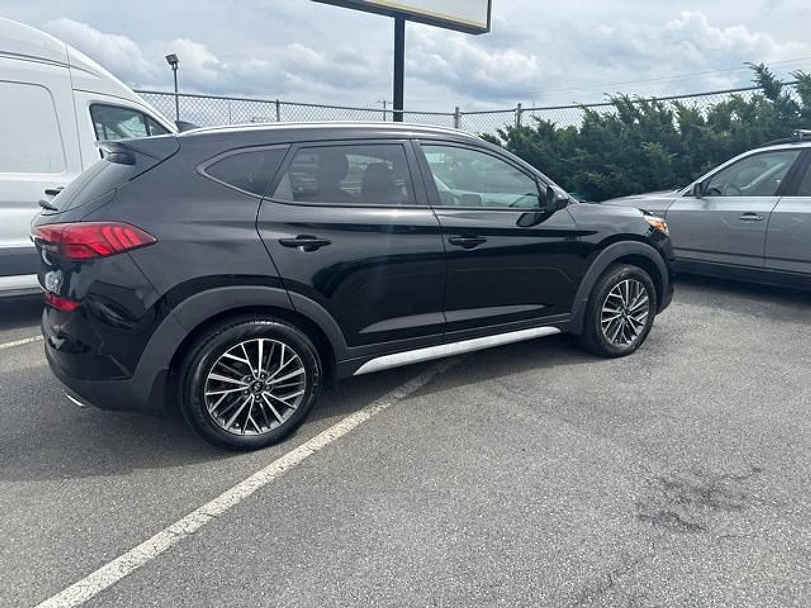 2020 Hyundai TUCSON SEL AWD