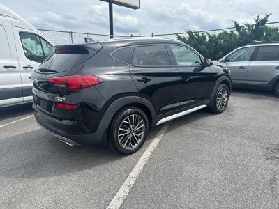 2020 Hyundai TUCSON SEL AWD