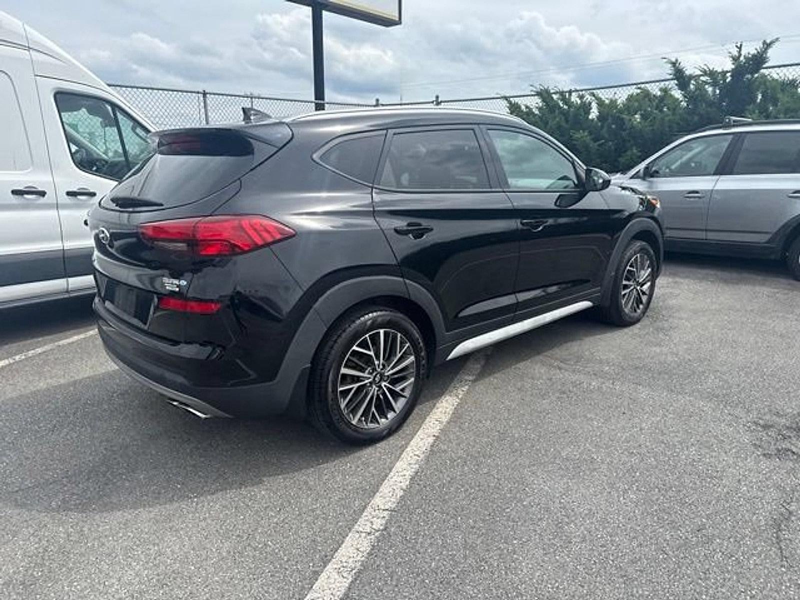 2020 Hyundai TUCSON SEL AWD