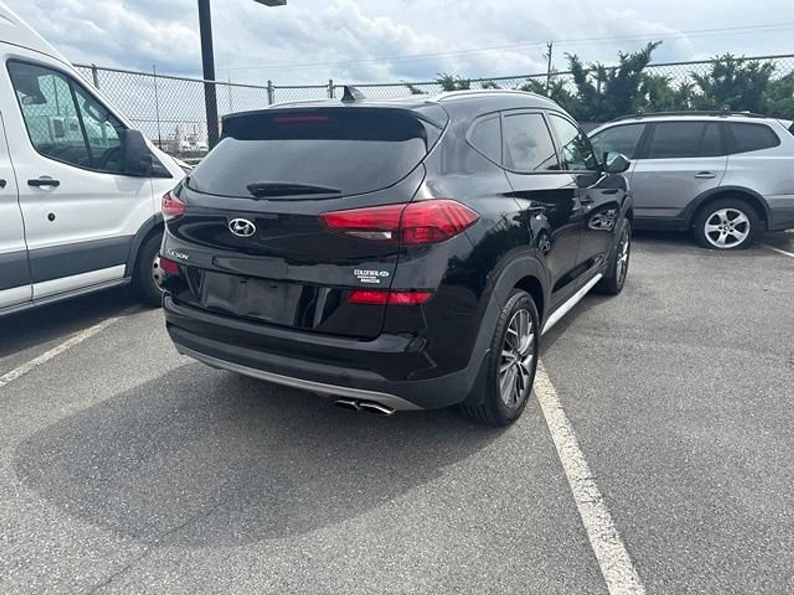 2020 Hyundai TUCSON SEL AWD