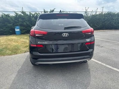 2020 Hyundai TUCSON SEL AWD