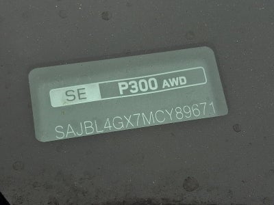 2021 Jaguar XF R-Dynamic SE Sedan AWD