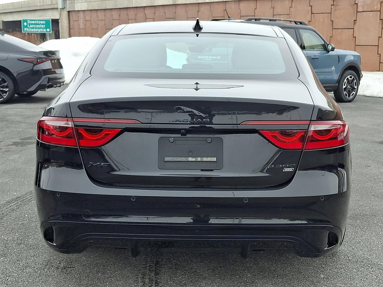 2021 Jaguar XF R-Dynamic SE Sedan AWD