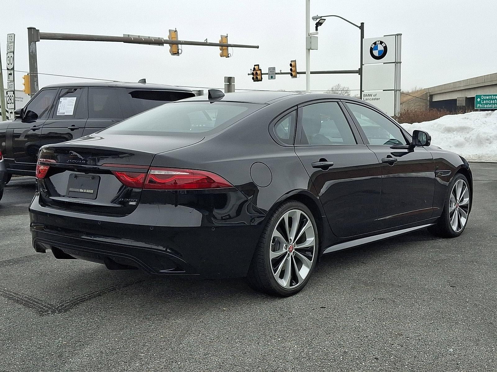 2021 Jaguar XF R-Dynamic SE Sedan AWD
