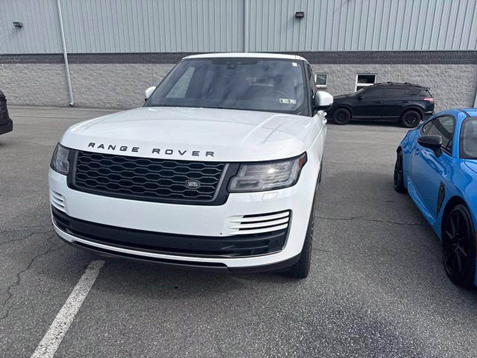 2020 Land Rover Range Rover SWB