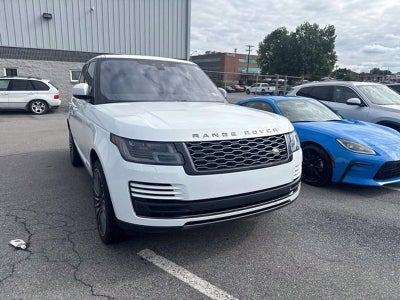 2020 Land Rover Range Rover SWB