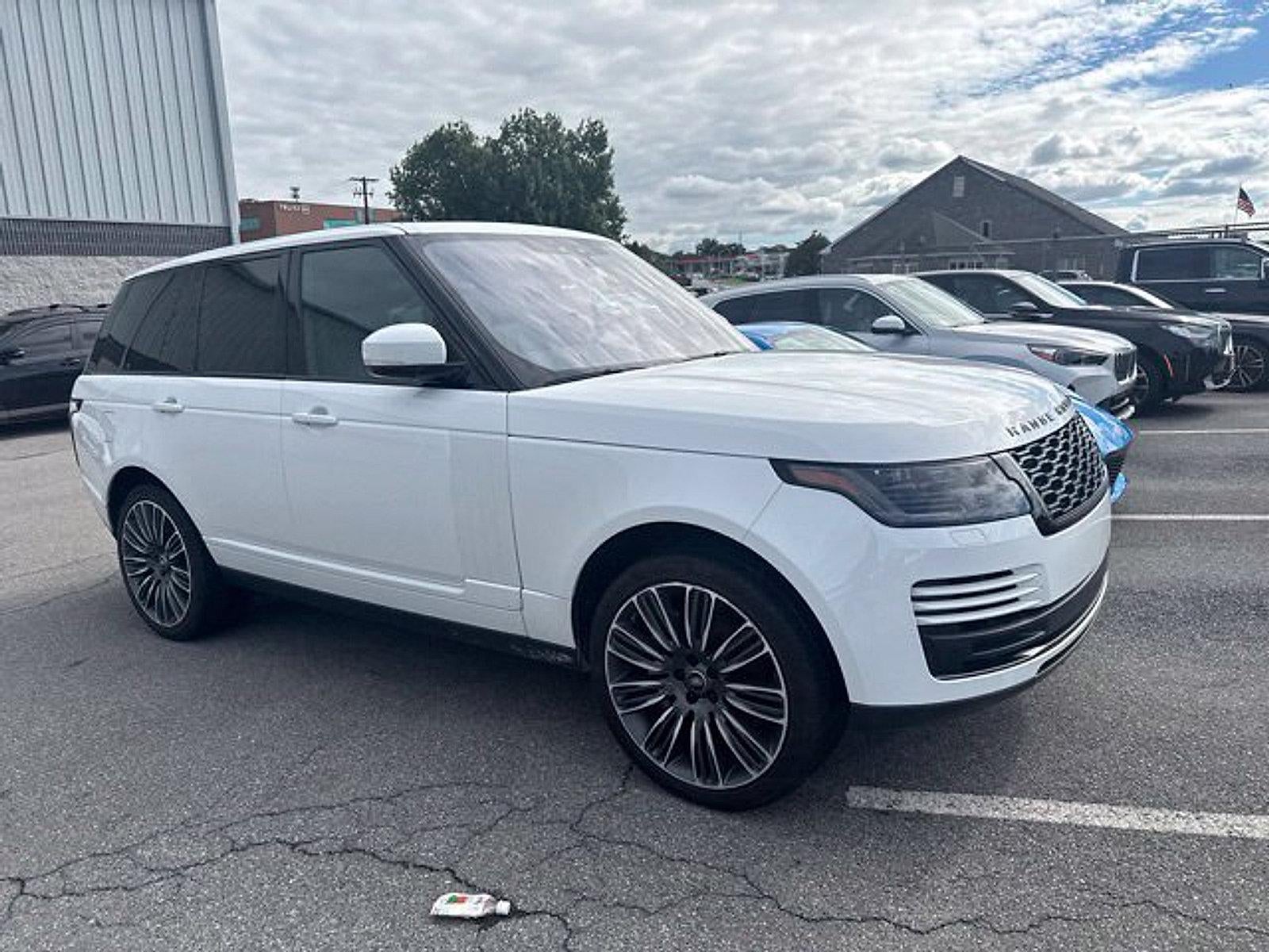 2020 Land Rover Range Rover SWB