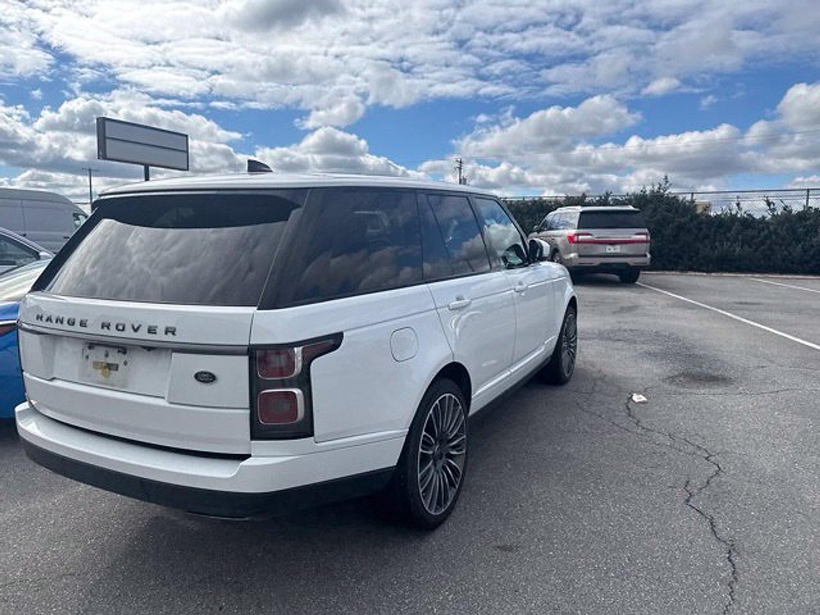 2020 Land Rover Range Rover SWB