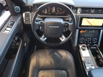 2020 Land Rover Range Rover HSE SWB